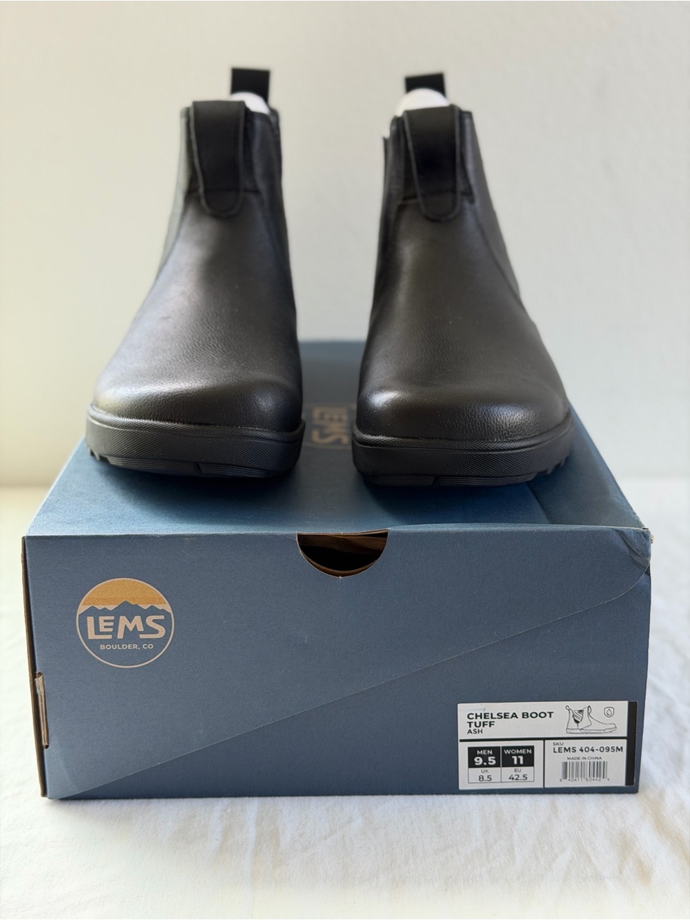 Lems Chelsea Boot Tuff in Ash, Size 9.5 Men / 11 Women - Picture 7 of 9